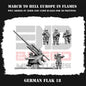 WW2 GERMAN (WEHRMACHT) FLAK 18 | 3DBreed 15mm Wargaming Miniatures