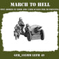 WW2 GERMAN ARMY (WEHRMACHT) 105mm LEFH 40 | 3DBreed 15mm Wargaming Miniatures