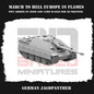 WW2 GERMAN EIF JAGDPANTHER | 3DBreed 15mm Wargaming Miniatures