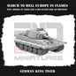WW2 GERMAN EIF KING TIGER | 3DBreed 15mm Wargaming Miniatures