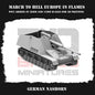 WW2 GERMAN EIF NASHORN | 3DBreed 15mm Wargaming Miniatures