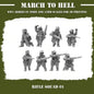 WW2 GERMAN ARMY (WEHRMACHT) RIFLE SQUAD | 3DBreed 15mm Wargaming Miniatures