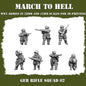 WW2 GERMAN ARMY (WEHRMACHT) RIFLE SQUAD | 3DBreed 15mm Wargaming Miniatures