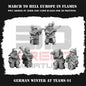 WW2 GERMAN EIF AT TEAMS | 3DBreed 15mm Wargaming Miniatures