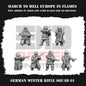 WW2 GERMAN EIF RIFLE SQUAD | 3DBreed 15mm Wargaming Miniatures