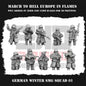 WW2 GERMAN EIF SMG 01 | 3DBreed 15mm Wargaming Miniatures