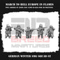 WW2 GERMAN EIF SMG 02 | 3DBreed 15mm Wargaming Miniatures