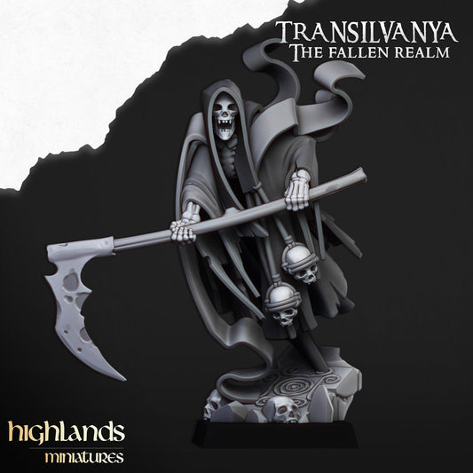 Transilvanya Reaper | Highlands Miniatures 28/32mm Fantasy Wargaming Miniatures Role Playing Miniatures