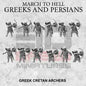 Greek Cretan Archers | 3DBreed 15mm Wargaming Miniatures Role Playing Miniatures
