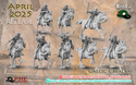 Gallic Cavalry | Battlecat 28mm Historical Wargaming Miniatures