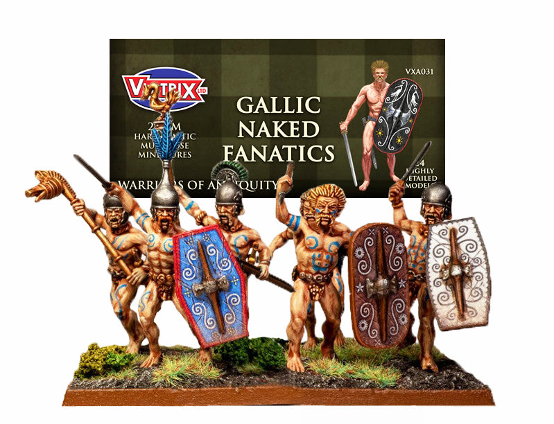 Gallic Naked Fanatics - Victrix