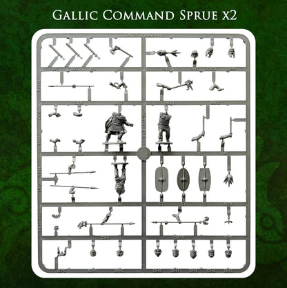 Unarmoured Gallic Warriors - Victrix