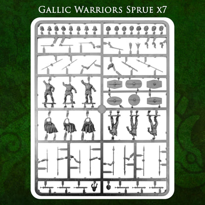 Unarmoured Gallic Warriors - Victrix