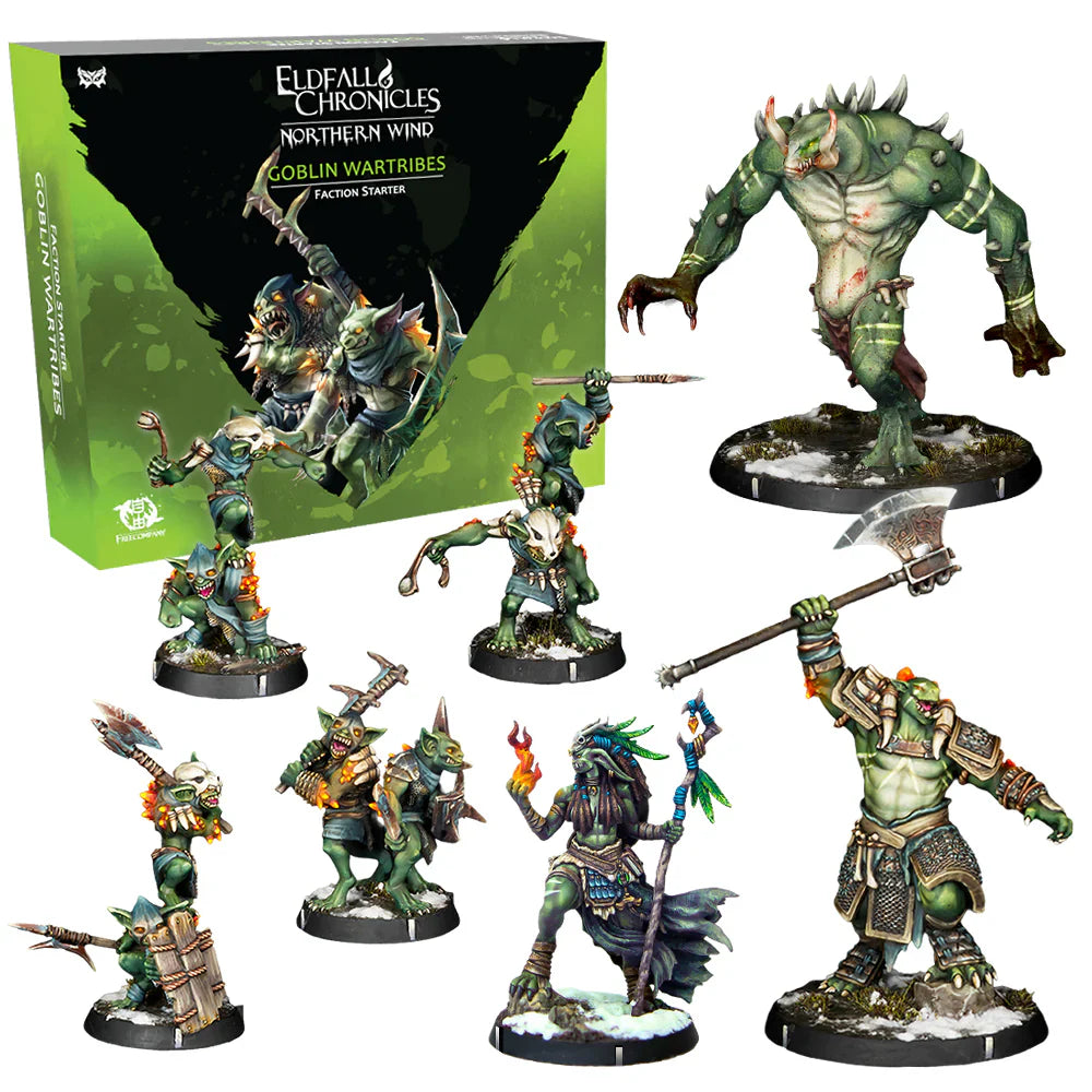 Goblin Wartribes Expansion - Eldfall Chronicles SPECIAL ORDER