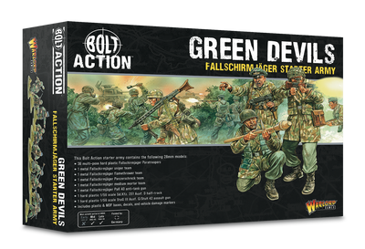 Bolt Action - Fallschirmjager Starter Army