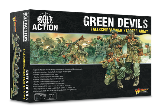 Bolt Action - Fallschirmjager Starter Army