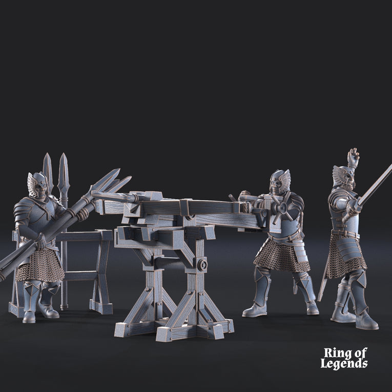 Grey Castle Ballista | Davale Games 25mm Fantasy Wargaming Miniatures