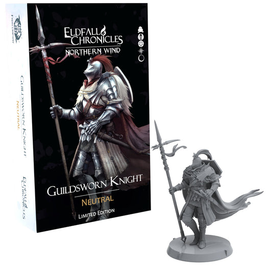 Event Exclusive Guildsworn Knight - Eldfall Chronicles SPECIAL ORDER