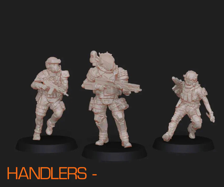Handler Team Alpha - Blkout