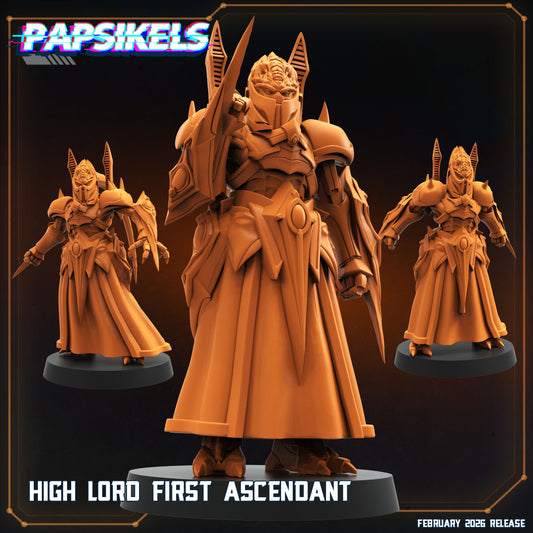 Sapients High Lord | Papsikels 32mm Sci Fi Miniatures