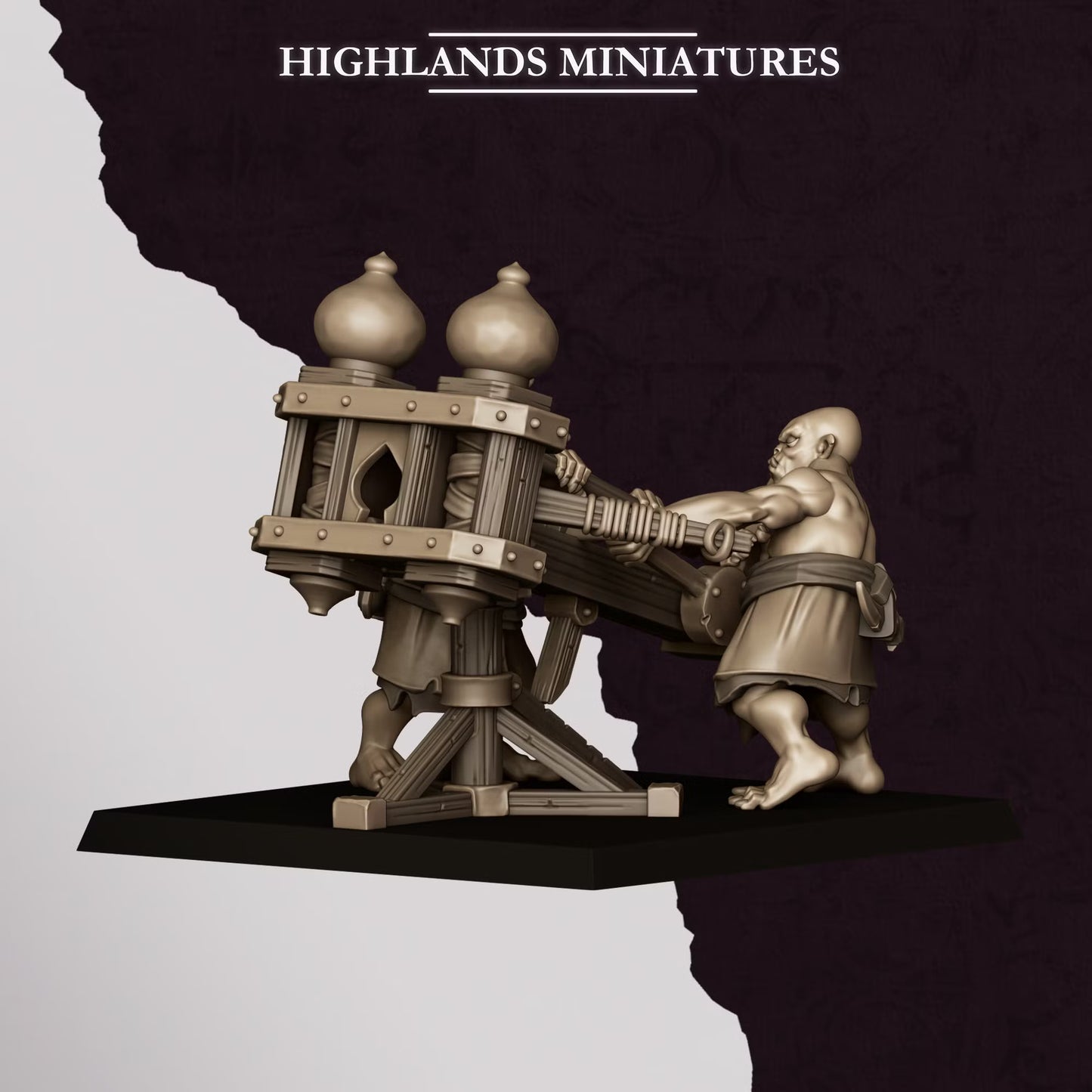Sons of Marduk Hobgoblin Ballista | Highlands Miniatures 28/32mm Fantasy Wargaming Miniatures