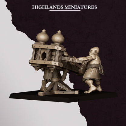 Sons of Marduk Hobgoblin Ballista | Highlands Miniatures 28/32mm Fantasy Wargaming Miniatures