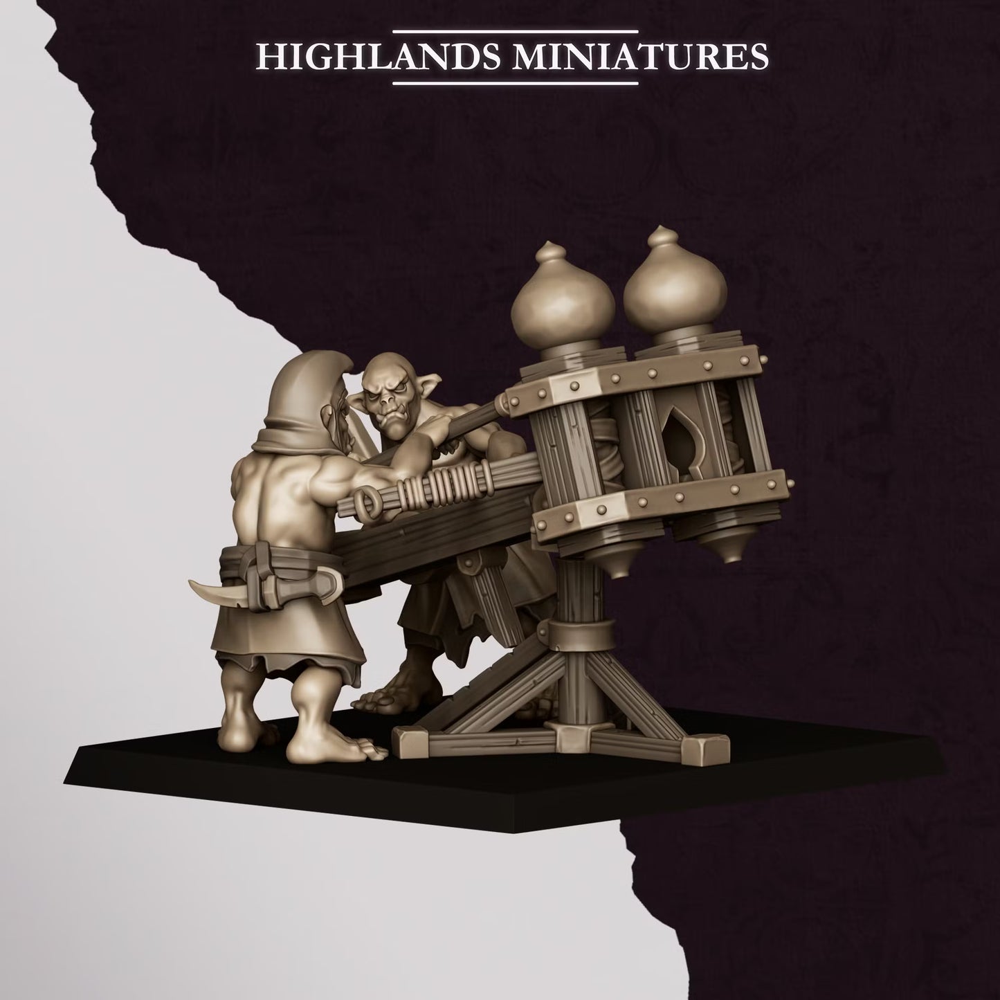 Sons of Marduk Hobgoblin Ballista | Highlands Miniatures 28/32mm Fantasy Wargaming Miniatures
