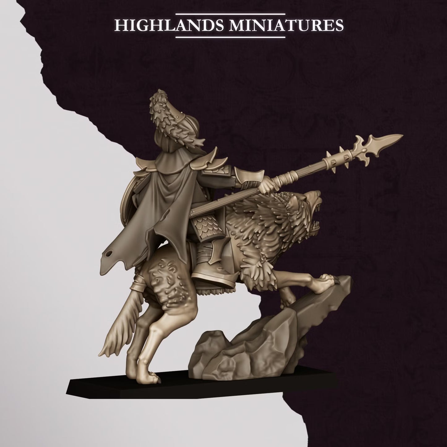 Sons of Marduk Hobgoblin Hero | Highlands Miniatures 28/32mm Fantasy Wargaming Miniatures