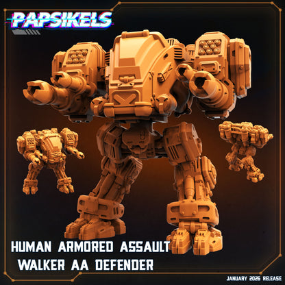 Human Colonies Starter Army | Papsikels 32mm Sci Fi Miniatures