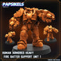 Human Colonies Ranger Fire Suits | Papsikels 32mm Sci Fi Miniatures