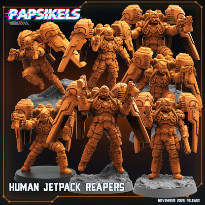 Human Colonies Starter Army | Papsikels 32mm Sci Fi Miniatures