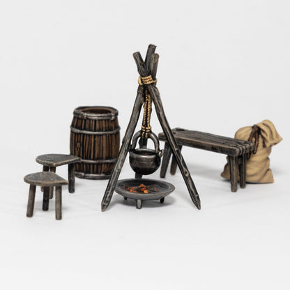 Market Stall - Victrix