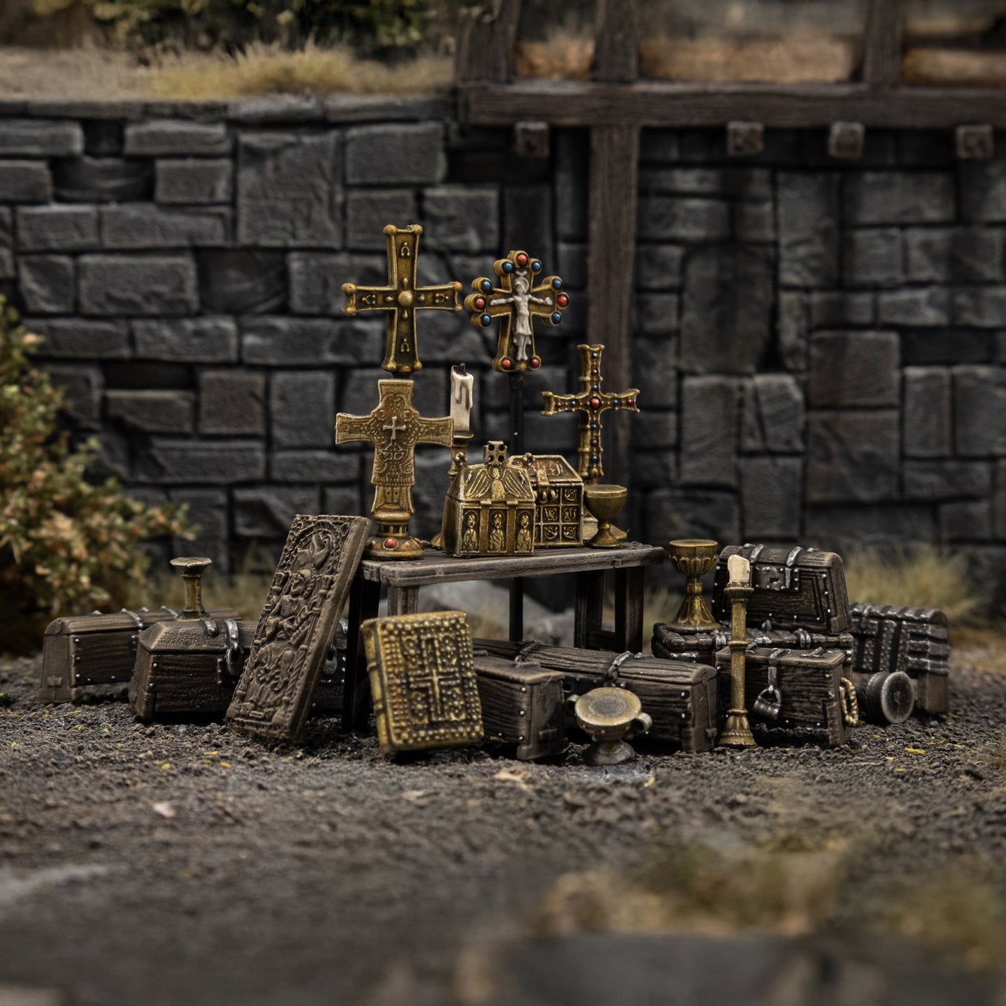 Treasures & Chests - Victrix