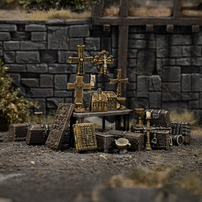 Treasures & Chests - Victrix