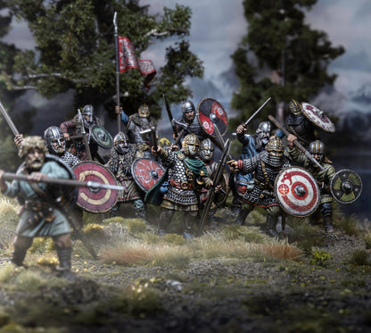 Early Saxon Warband - Victrix