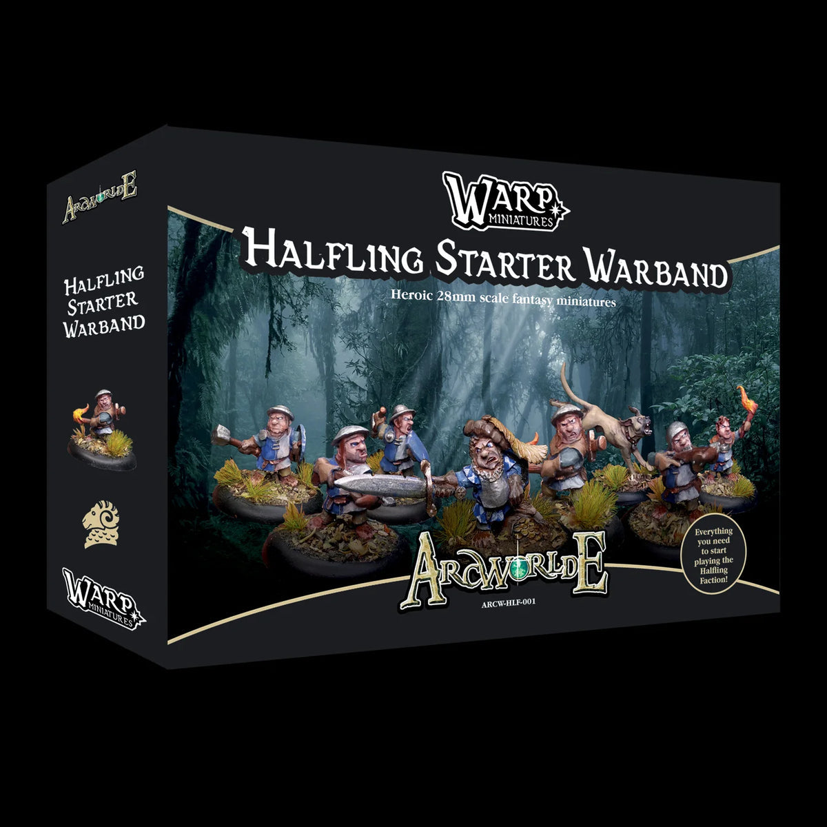 Halfling Starter Warband - Arcworlde