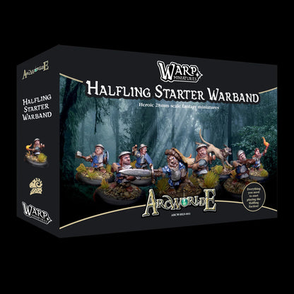 Halfling Starter Warband - Arcworlde