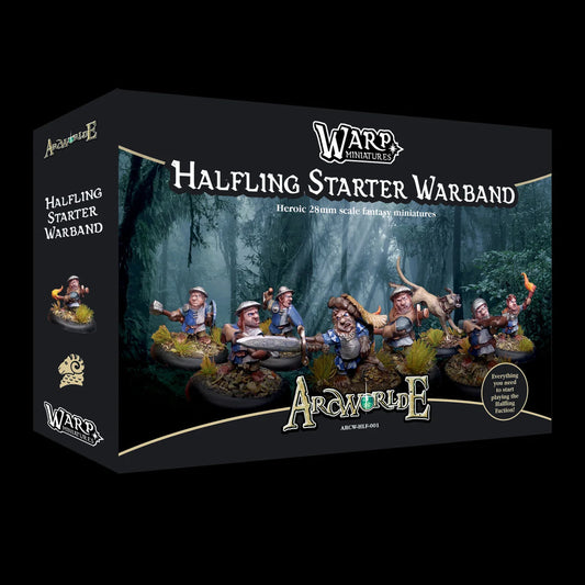 Halfling Starter Warband - Arcworlde