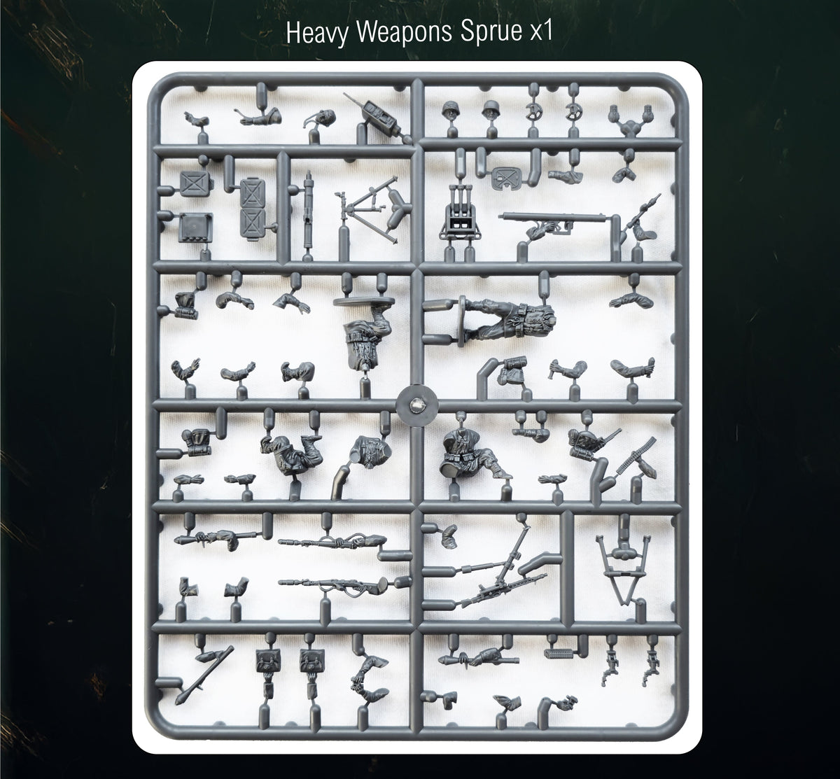 German Infantry & Heavy Weapons - Victrix