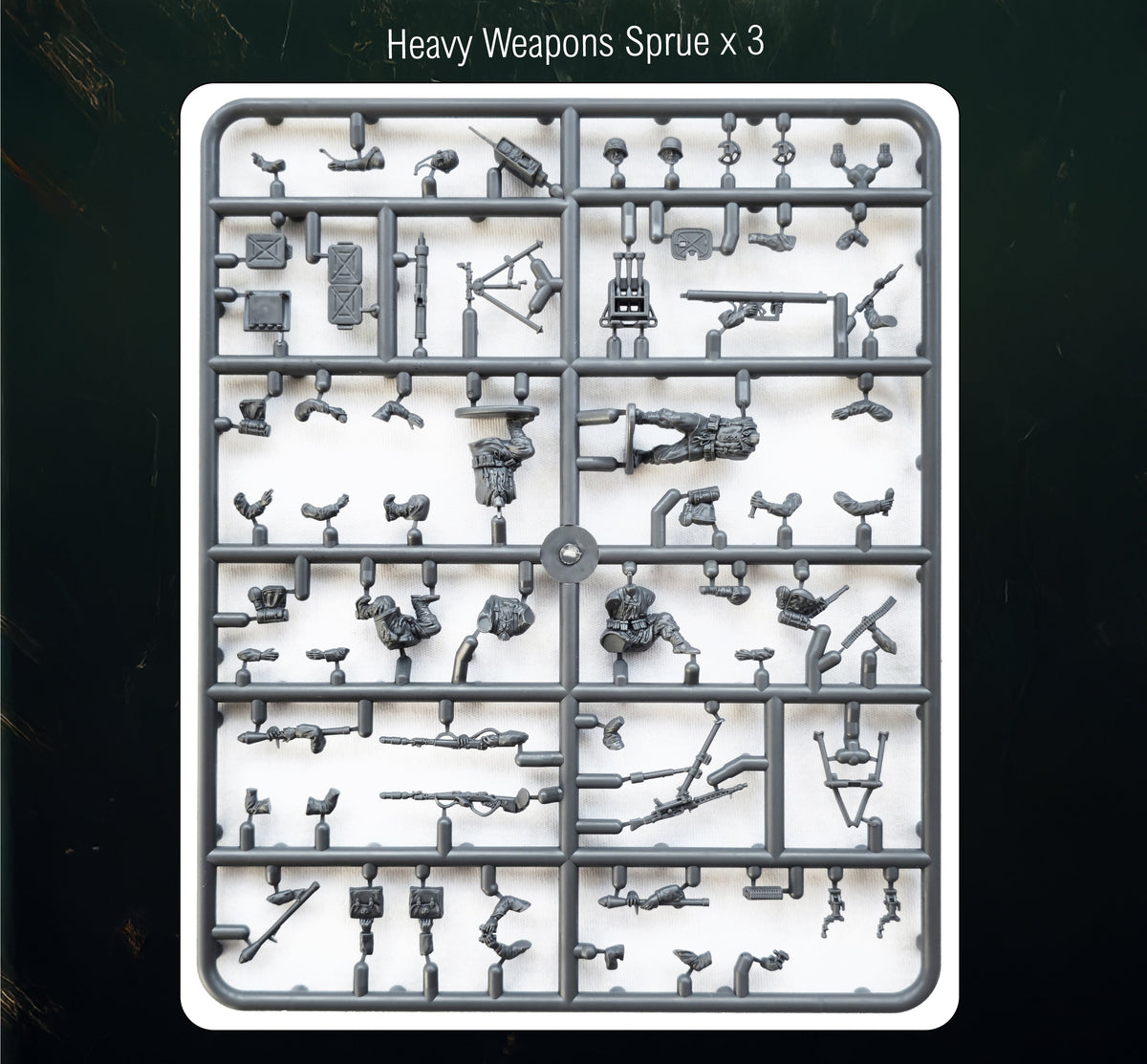 German Heavy Weapons Support - Victrix