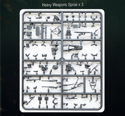 German Heavy Weapons Support - Victrix