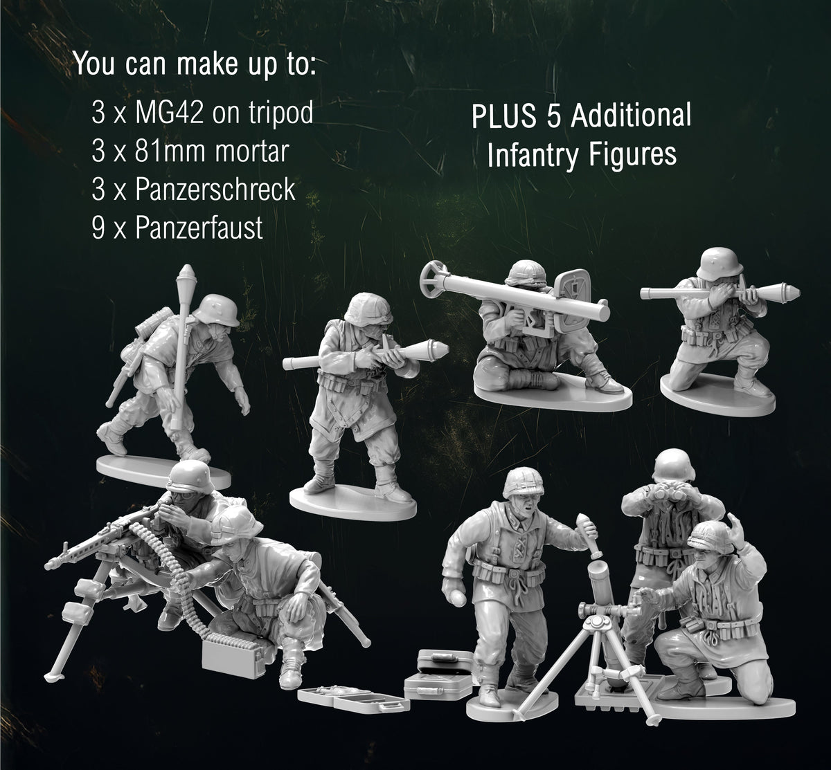 German Heavy Weapons Support - Victrix