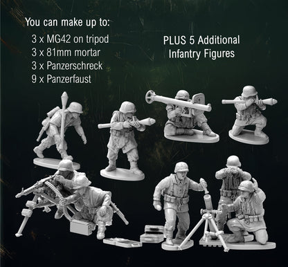 German Heavy Weapons Support - Victrix