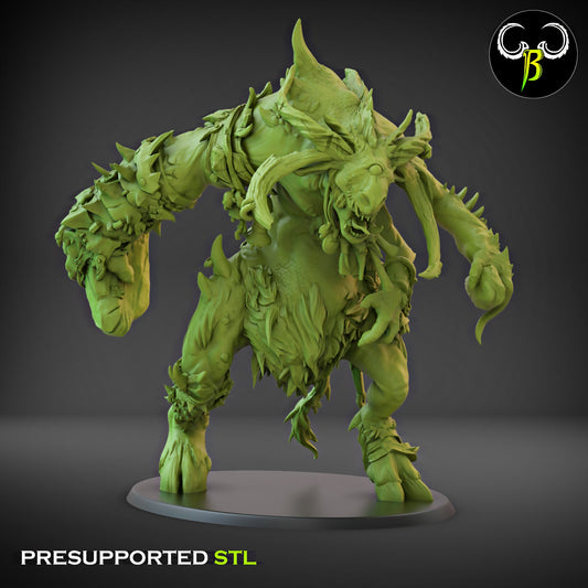 Fallen Beasts Cyclops Behemoth | Claybeast Creations 28mm Fantasy Wargaming Miniatures Role Playing Miniatures
