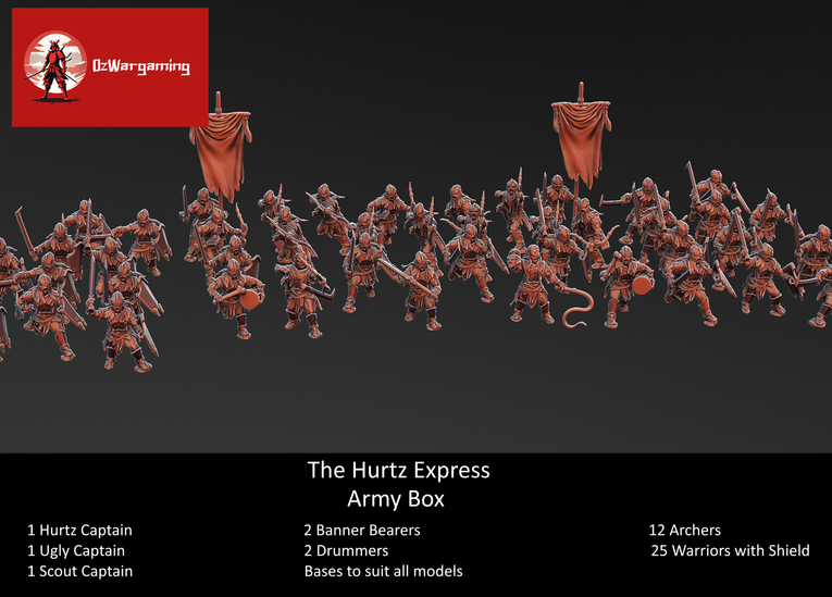 The Hurtz Express Army Box