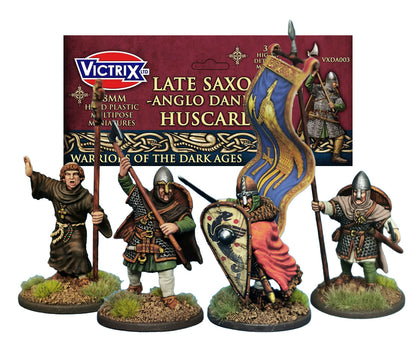 Late Saxons/Anglo Danes Huscarls - Victrix
