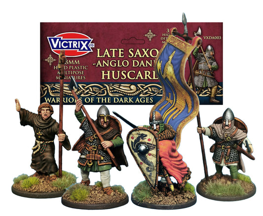 Late Saxons/Anglo Danes Huscarls - Victrix