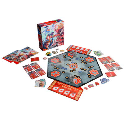 Infinity HexaDome Legends Core Box
