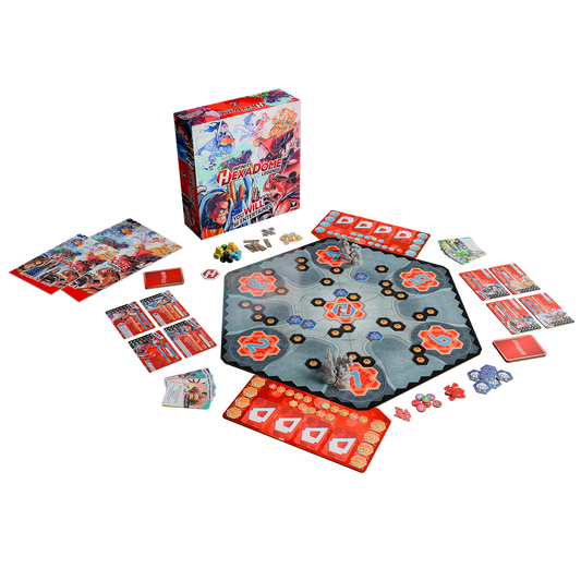 Infinity HexaDome Legends Core Box