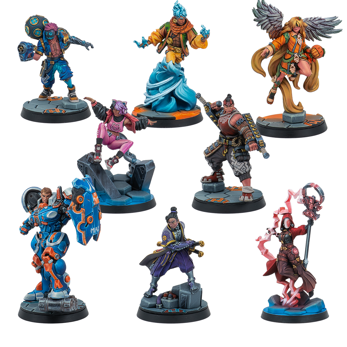 Infinity HexaDome Legends Bundle